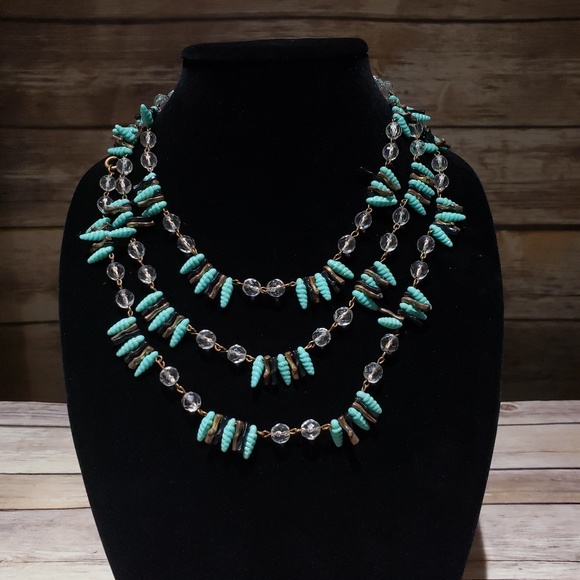 Vintage Miriam Haskell unsigned pre 40s necklace